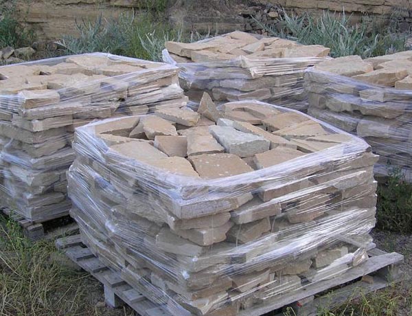 Piedra natural de Porcuna en Córdoba